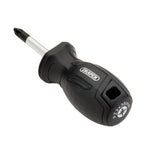 Draper PZ2x38mm Pozi Hard Grip Screwdriver
