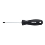 Draper PZ0x75mm Pozi Hard Grip Screwdriver
