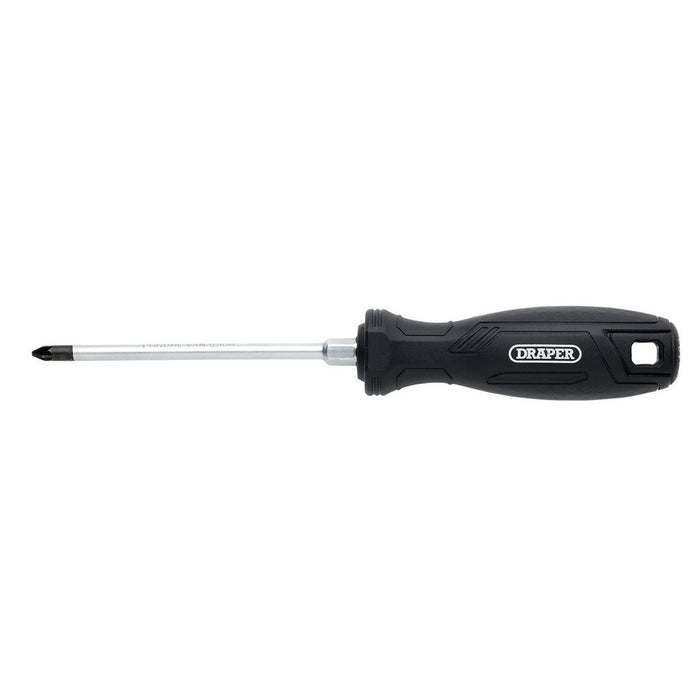 Draper PZ1 x 100mm Pozi Hard Grip Screwdriver