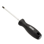 Draper PZ1 x 100mm Pozi Hard Grip Screwdriver