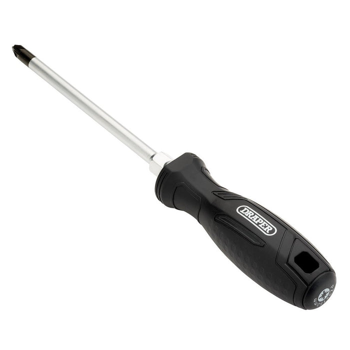 Draper PZ3 x 150mm Pozi Hard Grip Screwdriver
