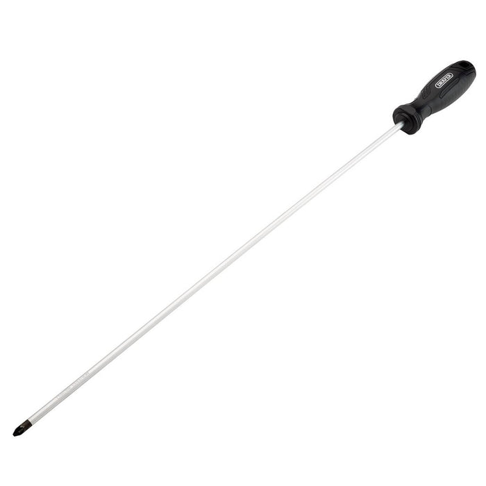 Draper PZ2 x 450mm Pozi Hard Grip Screwdriver