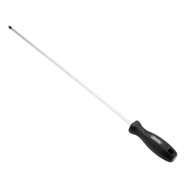 Draper PZ2 x 450mm Pozi Hard Grip Screwdriver