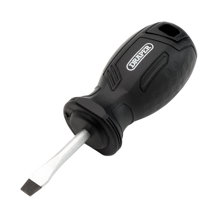 Draper 5.5x38mm Slotted Hard Grip Screwdriver