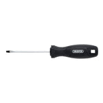 Draper 3x75mm Slotted Hard Grip Screwdriver