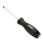 Draper 3x75mm Slotted Hard Grip Screwdriver