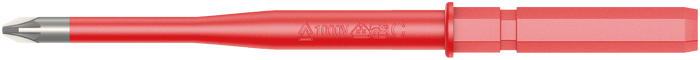 Wera Kraftform Kompakt VDE 3065 iS PZ2 x 157mm Take it Easy SB