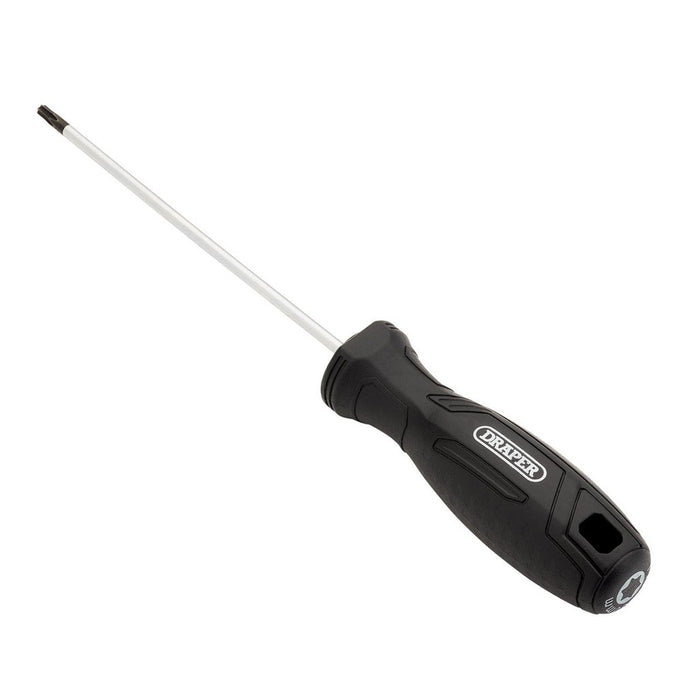 Draper T10 x 100mm TX-Star Torx Hard Grip Screwdriver