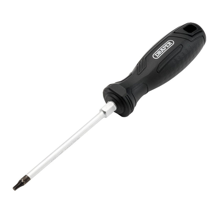 Draper T15 x 100mm TX-Star Torx Hard Grip Screwdriver