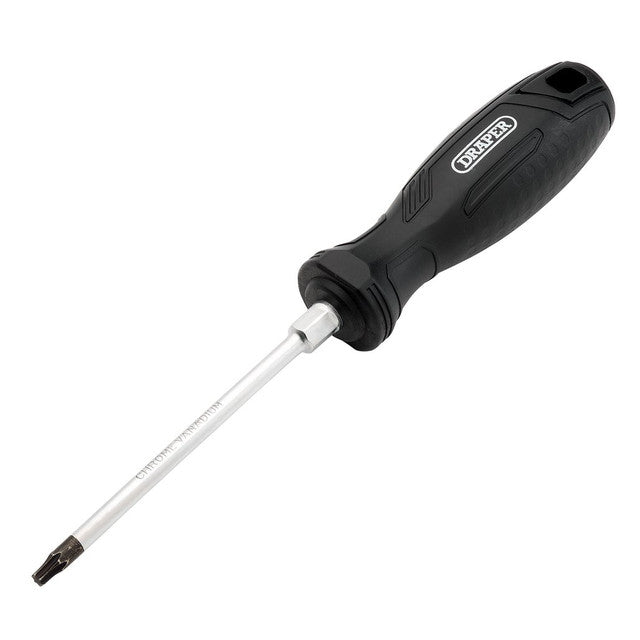 Draper T20 x 100mm TX-Star Torx Hard Grip Screwdriver