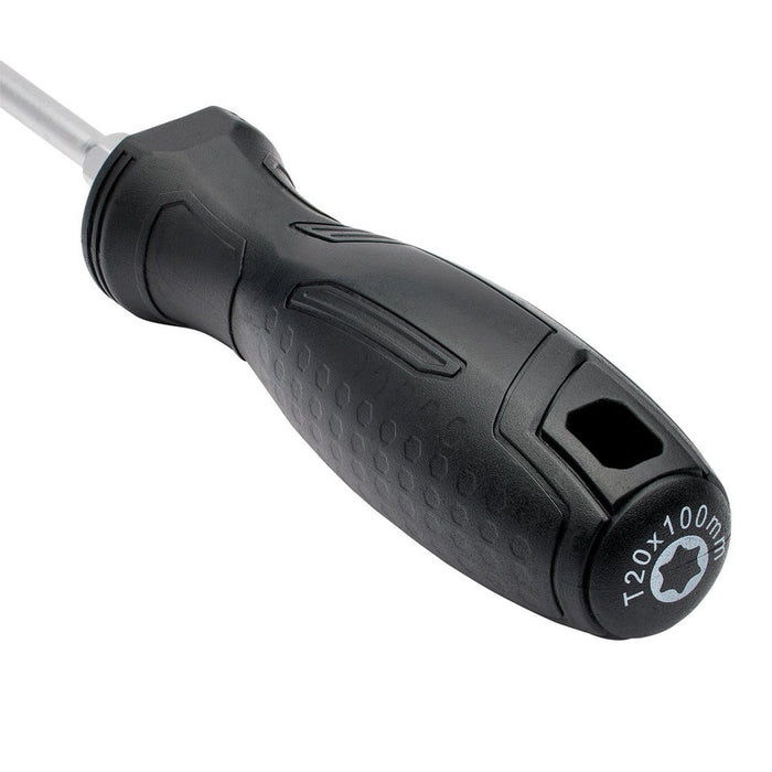 Draper T20 x 100mm TX-Star Torx Hard Grip Screwdriver