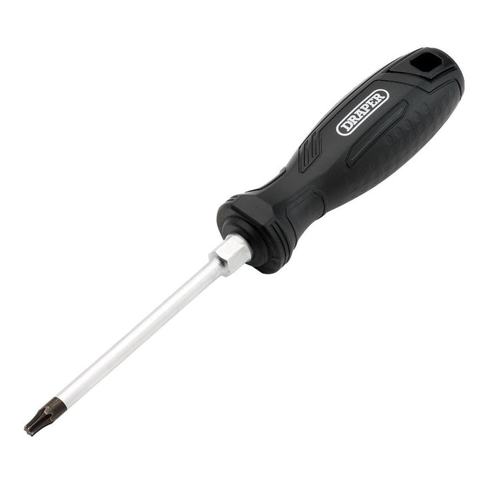 Draper T25 x 100mm TX-Star Torx Hard Grip Screwdriver
