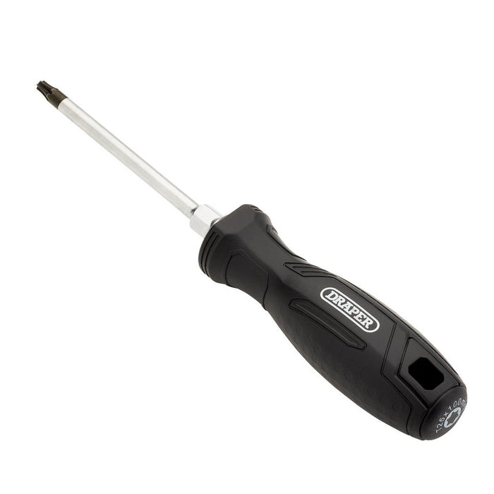 Draper T25 x 100mm TX-Star Torx Hard Grip Screwdriver