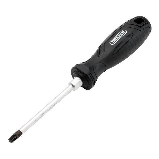 Draper T30 x 100mm TX-Star Torx Hard Grip Screwdriver