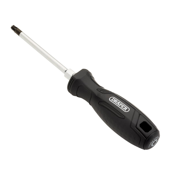 Draper T30 x 100mm TX-Star Torx Hard Grip Screwdriver