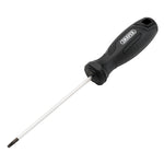 Draper T10H x 100mm Tamper-Resistant Torx Hard Grip Screwdriver