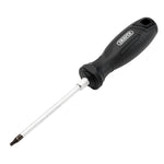 Draper T15H x 100mm Tamper-Resistant Torx Hard Grip Screwdriver