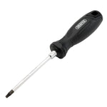 Draper T20H x 100mm Tamper-Resistant Torx Hard Grip Screwdriver
