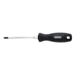 Draper T20H x 100mm Tamper-Resistant Torx Hard Grip Screwdriver