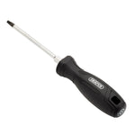Draper T20H x 100mm Tamper-Resistant Torx Hard Grip Screwdriver