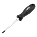 Draper T25H x 100mm Tamper-Resistant Torx Hard Grip Screwdriver