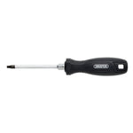 Draper T25H x 100mm Tamper-Resistant Torx Hard Grip Screwdriver