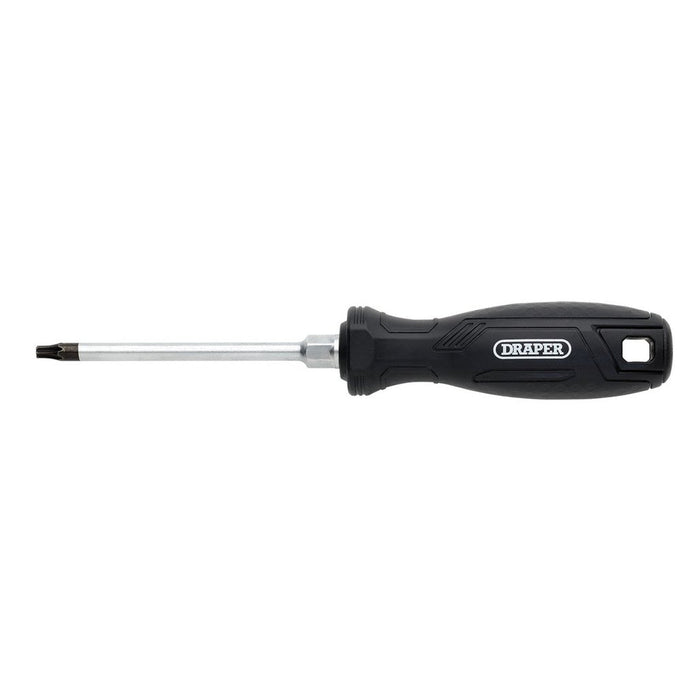 Draper T25H x 100mm Tamper-Resistant Torx Hard Grip Screwdriver