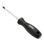 Draper T25H x 100mm Tamper-Resistant Torx Hard Grip Screwdriver