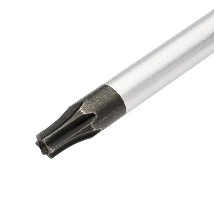 Draper T25H x 100mm Tamper-Resistant Torx Hard Grip Screwdriver