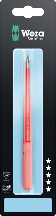 Wera Kraftform Kompakt VDE 3065 iS PZ2 x 157mm Take it Easy SB
