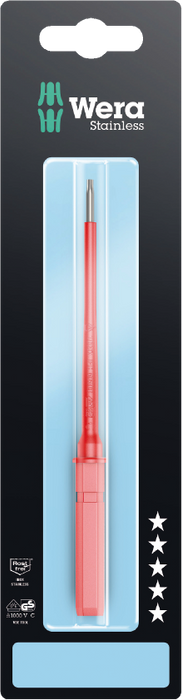 Wera Kraftform Kompakt VDE 3067 i TX10 x 157mm Take it Easy SB
