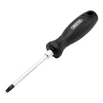 Draper T30H x 100mm Tamper-Resistant Torx Hard Grip Screwdriver