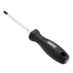 Draper T30H x 100mm Tamper-Resistant Torx Hard Grip Screwdriver