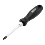 Draper T40H x 100mm TX Star Tamperproof Hard Grip Screwdriver