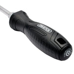 Draper T40H x 100mm TX Star Tamperproof Hard Grip Screwdriver