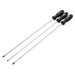 Draper Long Reach Hard Grip Screwdriver Set 3 Piece