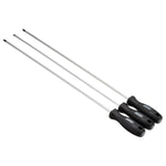 Draper Long Reach Hard Grip Screwdriver Set 3 Piece