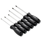 Draper Hard Grip Screwdriver Set 6 Piece