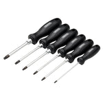 Draper TX-Star Hard Grip Screwdriver Set 6 Piece
