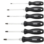 Draper TX-Star Hard Grip Screwdriver Set 6 Piece