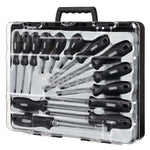 Draper Hard Grip Screwdriver Set 14 Piece