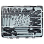 Draper Hard Grip Screwdriver Set 14 Piece