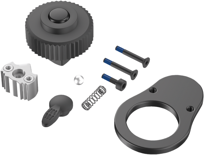 Wera 9904 B 2 Ratchet Repair Kit for Click-Torque B 2 Torque Wrench