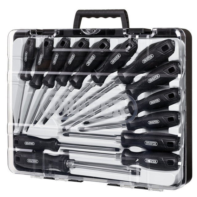 Draper Hard Grip TX-Star Screwdriver Set 14 Piece
