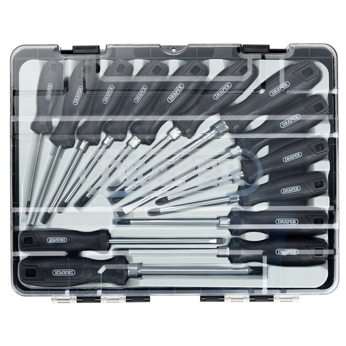 Draper Hard Grip TX-Star Screwdriver Set 14 Piece