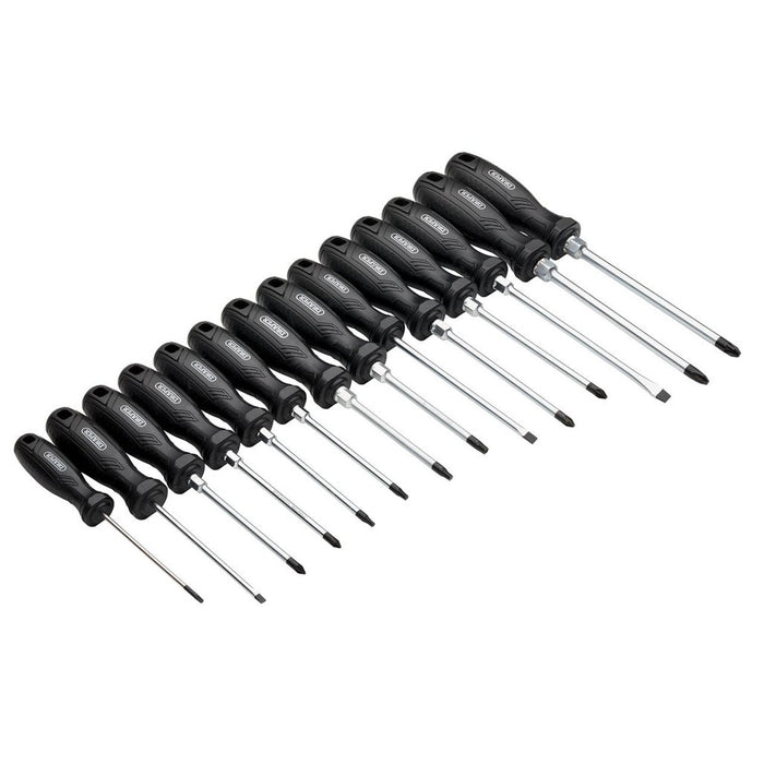 Draper Hard Grip TX-Star Screwdriver Set 14 Piece