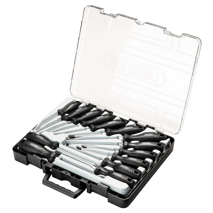 Draper Hard Grip TX-Star Screwdriver Set 14 Piece