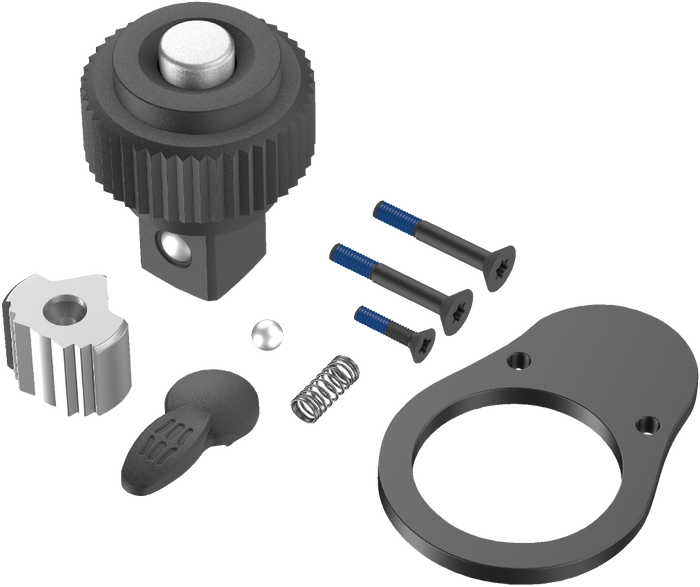 Wera 9909 E 1 Ratchet Repair Kit for Click-Torque E 1 Torque Wrench
