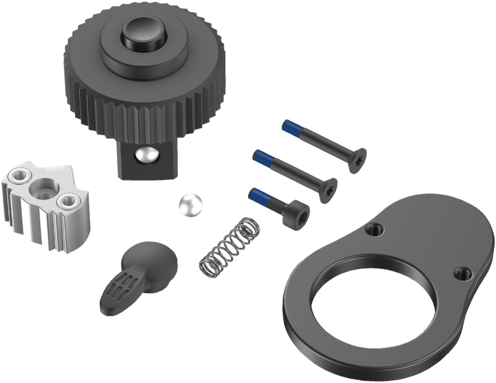 Wera 9906 C 3 Ratchet Repair Kit for Click-Torque C 3 Torque Wrench