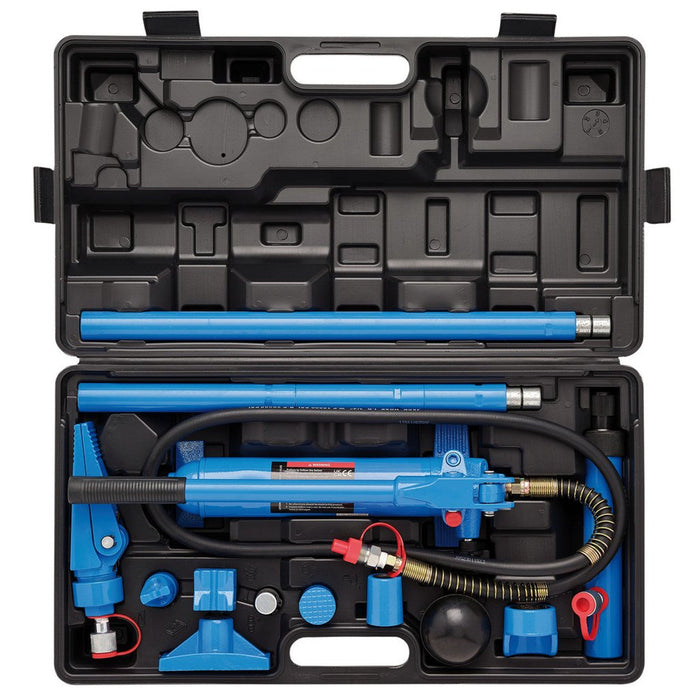Draper Expert Hydraulic Body Repair Kit, 4 Tonne (15 Piece)